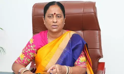 Konda Surekha: కొండా సురేఖపై వేటు సిద్ధం.. ఎమ్మెల్యే పదవికి రాజీనామా చేస్తారా? Konda Surekha: కొండా సురేఖపై వేటు సిద్ధం.. ఎమ్మెల్యే పదవికి రాజీనామా చేస్తారా?