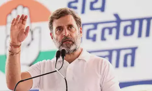 Rahul Gandhi: బీహార్ ప్రభుత్వం పోలీసులను ఉపయోగించి జవాబుదారీతనం నుంచి తప్పించుకుంటోంది: రాహుల్ గాంధీ Rahul Gandhi: బీహార్ ప్రభుత్వం పోలీసులను ఉపయోగించి జవాబుదారీతనం నుంచి తప్పించుకుంటోంది: రాహుల్ గాంధీ