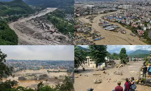 Nepal: నేపాల్ను ముంచెత్తిన వరదలు.. 72 మంది మృతి, వందల మంది గల్లంతు Nepal: నేపాల్ను ముంచెత్తిన వరదలు.. 72 మంది మృతి, వందల మంది గల్లంతు