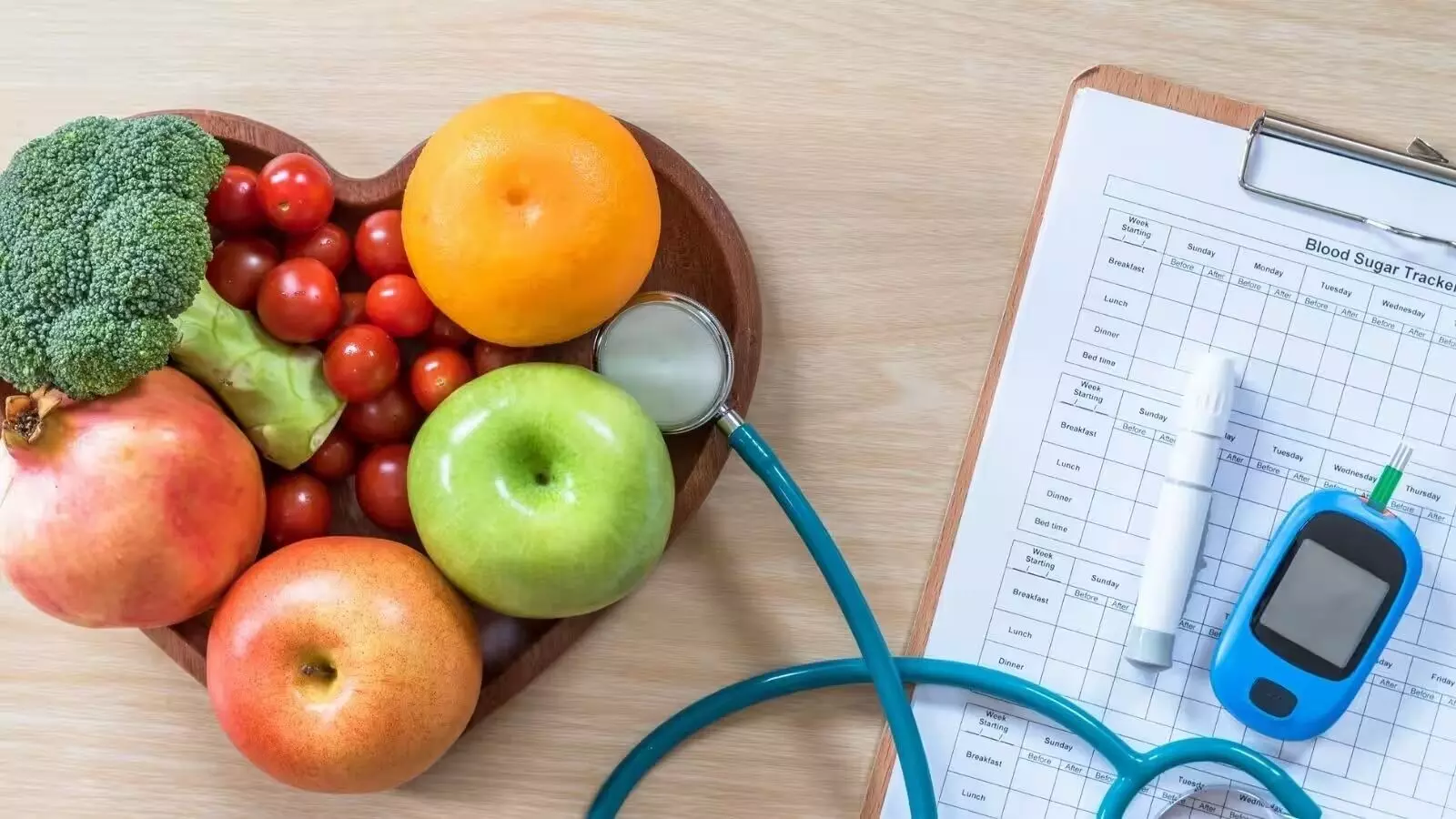 Control Blood Sugar: భోజనానికి 14 గంటల గ్యాప్.. వెజిటెరియన్ డైట్తో షుగర్కు చెక్! Control Blood Sugar: భోజనానికి 14 గంటల గ్యాప్.. వెజిటెరియన్ డైట్తో షుగర్కు చెక్!