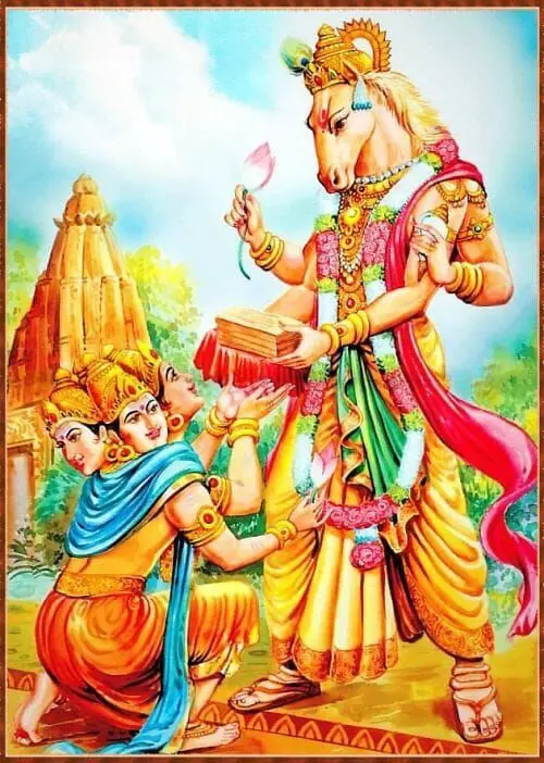 Hayagriva Swamy: శ్రీమహావిష్ణువు జ్ఞానావతారం.. వేదాలను కాపాడిన హయగ్రీవ స్వామి దివ్య గాథ.. Hayagriva Swamy: శ్రీమహావిష్ణువు జ్ఞానావతారం.. వేదాలను కాపాడిన హయగ్రీవ స్వామి దివ్య గాథ..