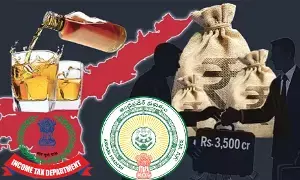 AP Liquor Scam:  ఏపీ మద్యం కుంభకోణంలో ఐటీ శాఖ రంగంలోకి.. మనీ ట్రయల్‌పై ఆరా