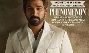 Allu Arjun: ఫోర్బ్స్ ఇండియా కవర్‌పై అల్లు అర్జున్.. స్టార్‌డమ్ కాదు.. కంటెంటే ముఖ్యం అంటూ ఐకాన్ స్టార్ కీలక వ్యాఖ్యలు..