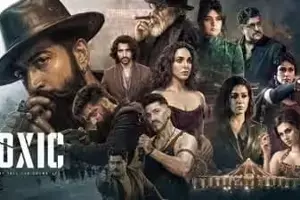 ‘Toxic’: తొలిరోజే రూ.140 కోట్లకు పైగా గ్రాస్.. బాక్సాఫీస్ వద్ద రాకింగ్ స్టార్ యశ్ టాక్సిక్ విధ్వంసం.. ‘Toxic’: తొలిరోజే రూ.140 కోట్లకు పైగా గ్రాస్.. బాక్సాఫీస్ వద్ద రాకింగ్ స్టార్ యశ్ టాక్సిక్ విధ్వంసం..
