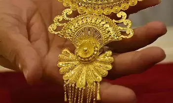 Gold Price: పసిడి ప్రియులకు ఊరట.. నాలుగు రోజుల రికార్డు ర్యాలీకి బ్రేక్.. ఎంత తగ్గిందో తెలుసా?