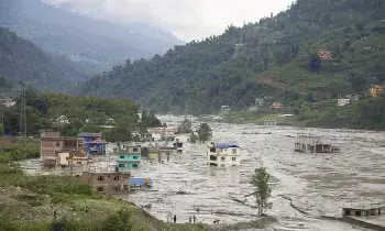 Nepal Floods: నేపాల్ వరదలు: భారత రాయబార కార్యాలయం, రాష్ట్రాలు సహాయం కోసం హెల్ప్‌లైన్ నంబర్లు విడుదల