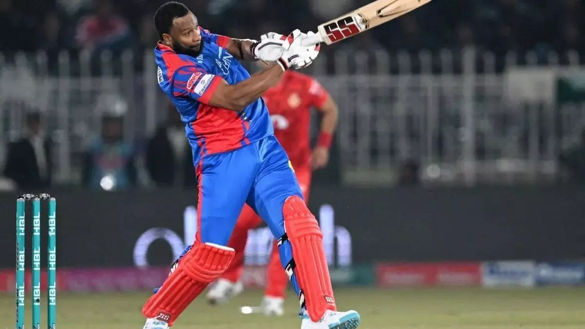 World Record in T20 Cricket: టీ20 క్రికెట్లో కీరన్ పొలార్డ్ సరికొత్త ప్రపంచ రికార్డు World Record in T20 Cricket: టీ20 క్రికెట్లో కీరన్ పొలార్డ్ సరికొత్త ప్రపంచ రికార్డు