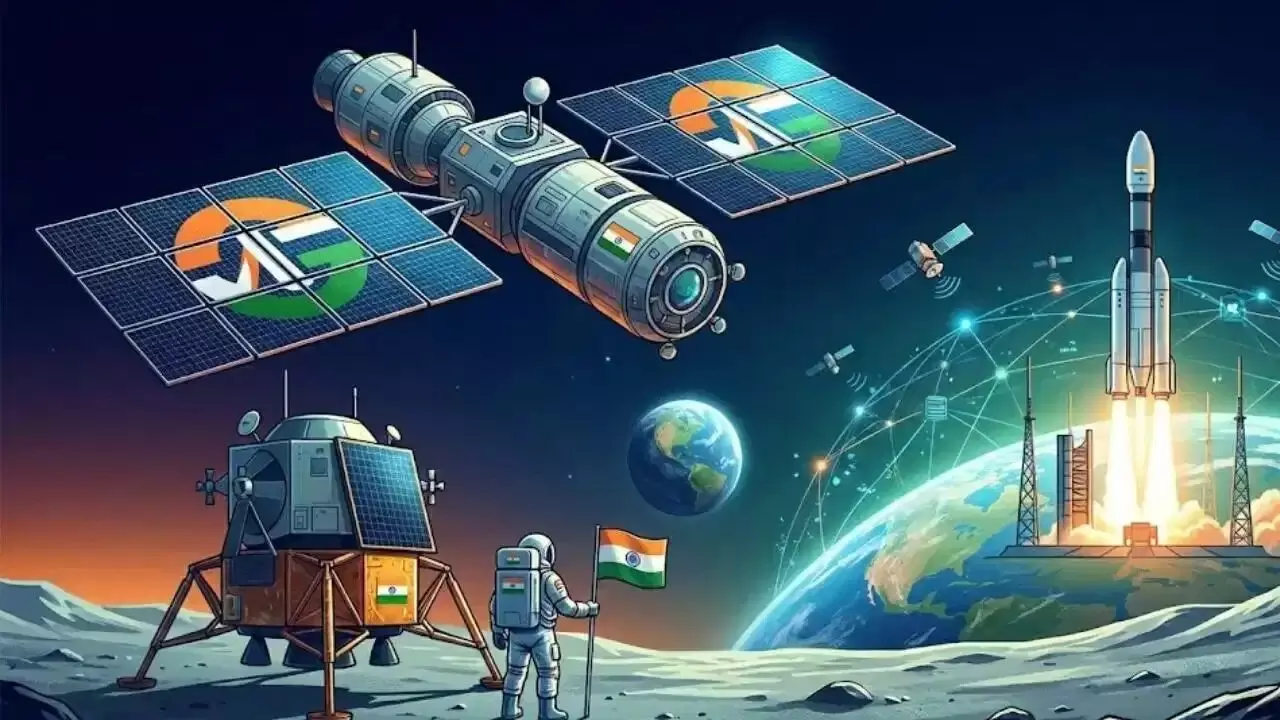 Indian Space Economy: అంతరిక్షంలోకి భారతీయ స్టార్టప్లు.. 2030 నాటికి $45 బిలియన్ల మార్కెట్ Indian Space Economy: అంతరిక్షంలోకి భారతీయ స్టార్టప్లు.. 2030 నాటికి $45 బిలియన్ల మార్కెట్