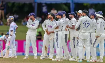 2nd Test: శ్రీలంక వీరోచిత పోరాటం.. డ్రాగా ముగిసిన భారత్ - శ్రీలంక రెండో టెస్టు