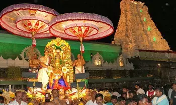 Brahmotsava Garuda Seva: తిరుమ‌ల‌లో మాదిరి బ్రహ్మోత్సవ గరుడసేవ