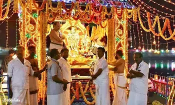 Sri Venugopala Swamy: ఘనంగా ముగిసిన శ్రీ వేణుగోపాలస్వామివారి తెప్పోత్సవాలు