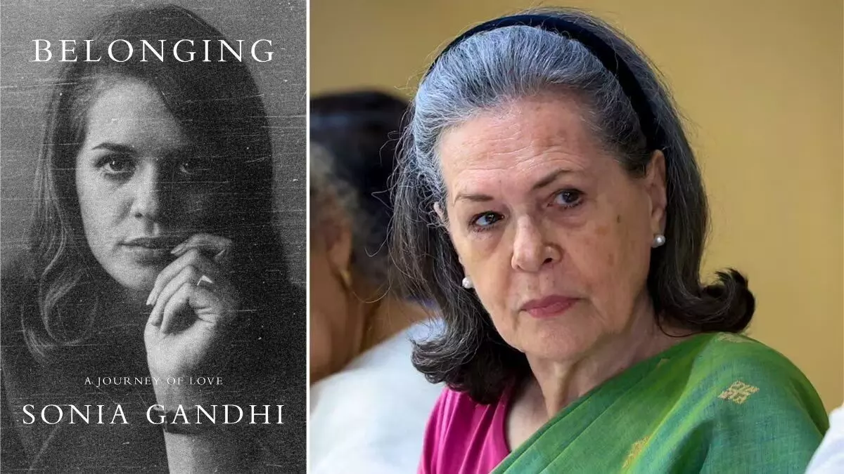 Sonia Gandhi: సోనియా గాంధీ ఆత్మకథపై వివాదం.. భాజపా ప్రశ్నలు, కాంగ్రెస్ ఆరోపణలు Sonia Gandhi: సోనియా గాంధీ ఆత్మకథపై వివాదం.. భాజపా ప్రశ్నలు, కాంగ్రెస్ ఆరోపణలు