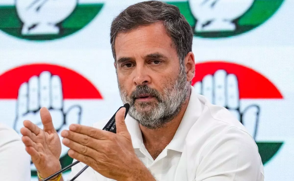 Rahul Gandhi: ఖర్గే ర్యాలీ మైదానంలో శుద్ధీకరణపై రాహుల్ గాంధీ ఆగ్రహం.. ఎఫ్ఐఆర్ డిమాండ్ Rahul Gandhi: ఖర్గే ర్యాలీ మైదానంలో శుద్ధీకరణపై రాహుల్ గాంధీ ఆగ్రహం.. ఎఫ్ఐఆర్ డిమాండ్
