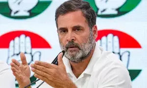 Rahul Gandhi: ఖర్గే ర్యాలీ మైదానంలో శుద్ధీకరణపై రాహుల్ గాంధీ ఆగ్రహం.. ఎఫ్ఐఆర్ డిమాండ్ Rahul Gandhi: ఖర్గే ర్యాలీ మైదానంలో శుద్ధీకరణపై రాహుల్ గాంధీ ఆగ్రహం.. ఎఫ్ఐఆర్ డిమాండ్