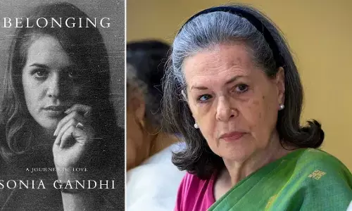 Sonia Gandhi: సోనియా గాంధీ ఆత్మకథపై వివాదం.. భాజపా ప్రశ్నలు, కాంగ్రెస్ ఆరోపణలు Sonia Gandhi: సోనియా గాంధీ ఆత్మకథపై వివాదం.. భాజపా ప్రశ్నలు, కాంగ్రెస్ ఆరోపణలు
