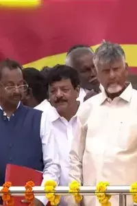 Veligonda Phase-I: వెలిగొండ తొలి దశ జాతికి అంకితం.. కరవు నేలపై కృష్ణమ్మ కొత్త చరిత్ర రాశాం: సీఎం చంద్రబాబు