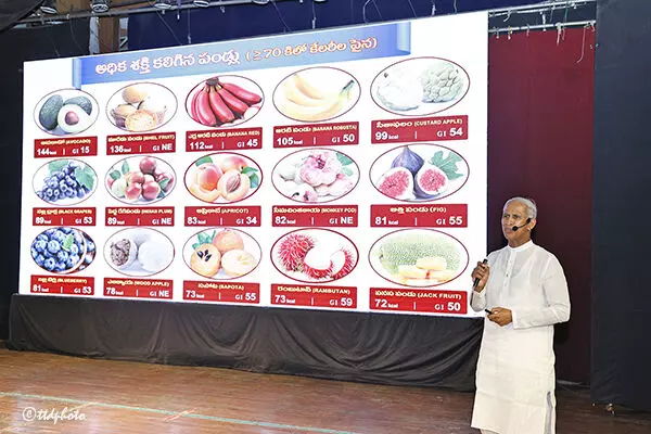Dr. Manthena Satyanarayana Raju: సహజ జీవనమే ఆరోగ్యానికి శాశ్వత పునాది : మంతెన సత్యనారాయణ రాజు Dr. Manthena Satyanarayana Raju: సహజ జీవనమే ఆరోగ్యానికి శాశ్వత పునాది : మంతెన సత్యనారాయణ రాజు