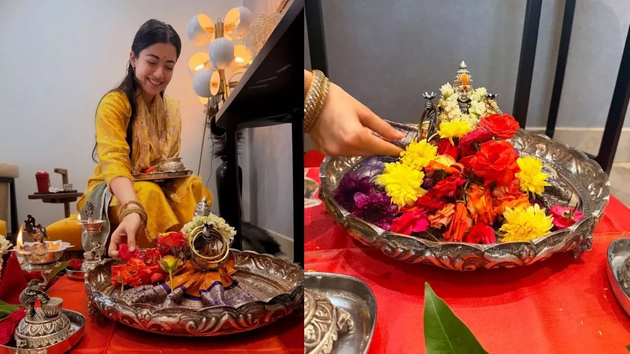 Rashmika Mandanna: షూటింగ్కు రష్మిక రీఎంట్రీ.. క్వీన్ ఈజ్ బ్యాక్ అంటూ ఫ్యాన్స్ ట్వీట్ Rashmika Mandanna: షూటింగ్కు రష్మిక రీఎంట్రీ.. క్వీన్ ఈజ్ బ్యాక్ అంటూ ఫ్యాన్స్ ట్వీట్