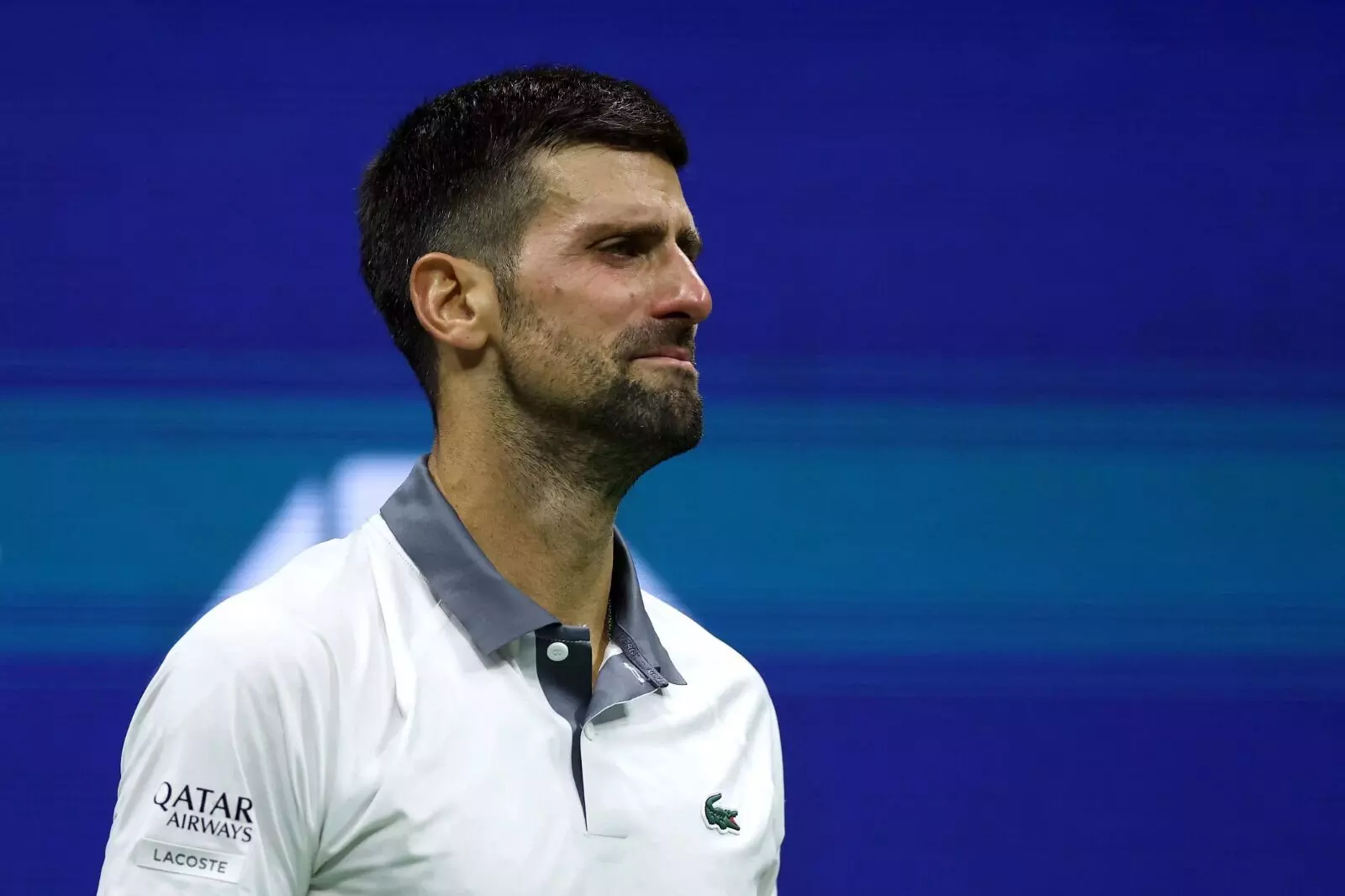 US Open: యూఎస్ ఓపెన్లో జకోవిచ్కు ఊహించని షాక్.. తొలి రౌండ్లోనే ఇంటికి.. కోర్టులోనే కంటతడి US Open: యూఎస్ ఓపెన్లో జకోవిచ్కు ఊహించని షాక్.. తొలి రౌండ్లోనే ఇంటికి.. కోర్టులోనే కంటతడి