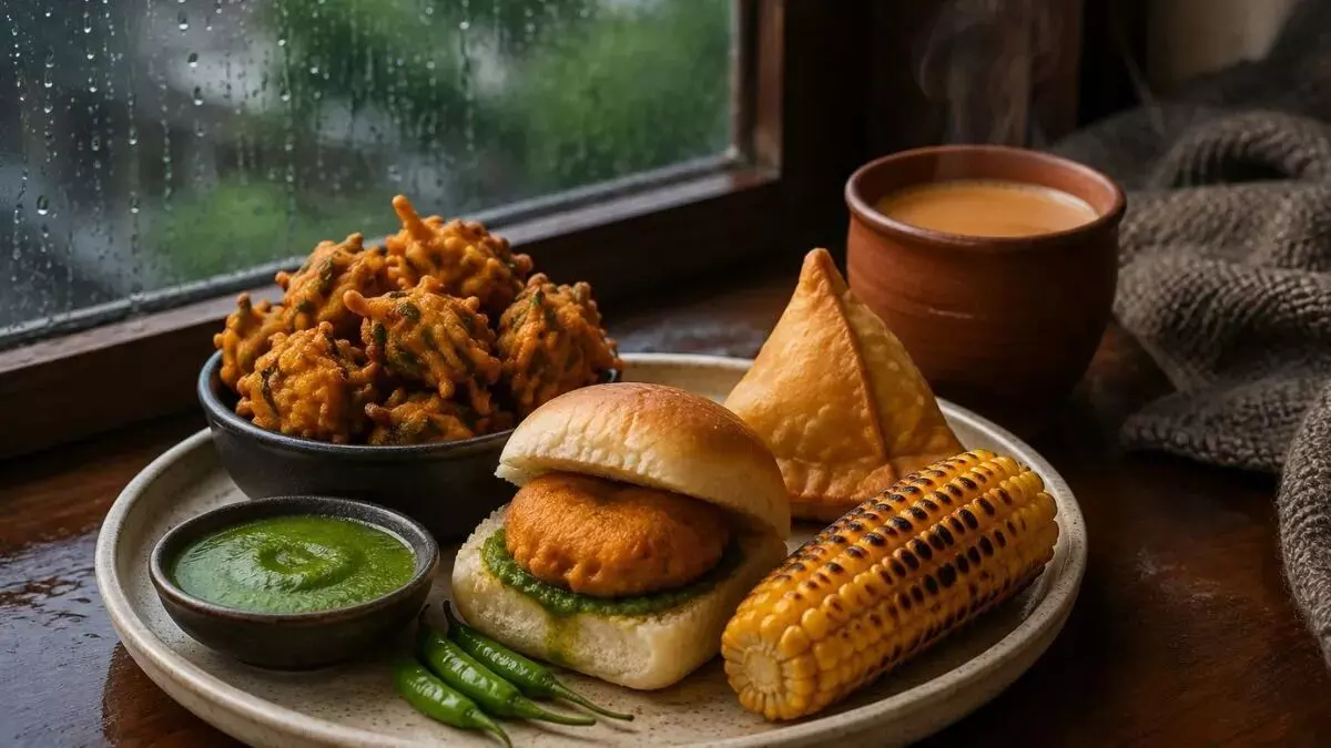 Lose Weight During the Monsoon: వర్షాకాలంలో ఇష్టమైనవి తింటూనే బరువు తగ్గాలా? ఈ స్మార్ట్ ఫుడ్స్ ట్రై చేయండి! Lose Weight During the Monsoon: వర్షాకాలంలో ఇష్టమైనవి తింటూనే బరువు తగ్గాలా? ఈ స్మార్ట్ ఫుడ్స్ ట్రై చేయండి!