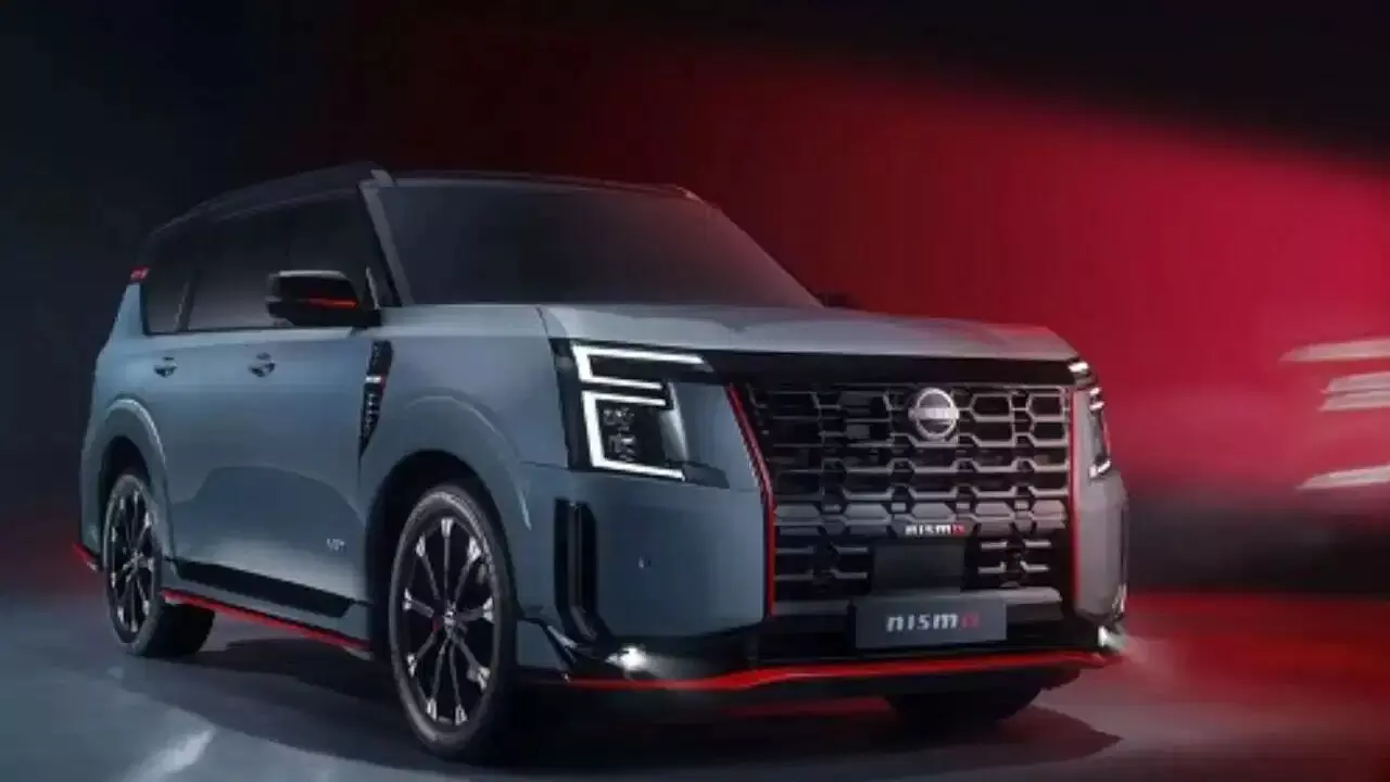 Nissan Patrol: ఫార్చ్యూనర్ పని ఖతం.. మార్కెట్లోకి నిస్సాన్ కొత్త ఎస్యూవీ Nissan Patrol: ఫార్చ్యూనర్ పని ఖతం.. మార్కెట్లోకి నిస్సాన్ కొత్త ఎస్యూవీ