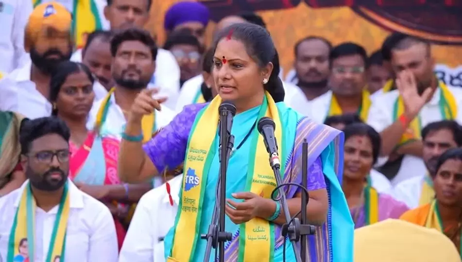 Kavitha: ప్రశాంత్రెడ్డిని క్షమించను.. నా ఉసురు తగులుతుంది: కవిత Kavitha: ప్రశాంత్రెడ్డిని క్షమించను.. నా ఉసురు తగులుతుంది: కవిత