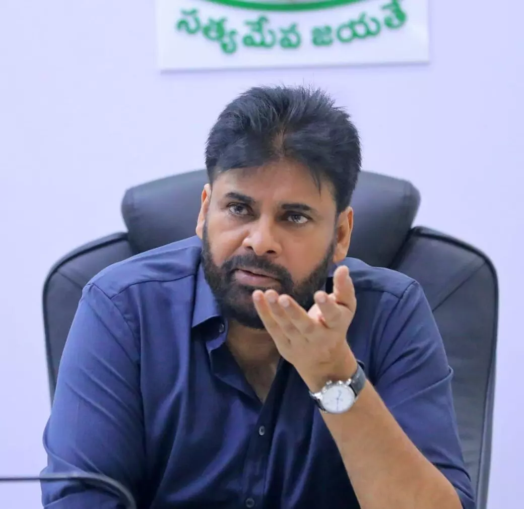 Deputy CM Pawan Kalyan: పరిశ్రమల్లో 33 శాతం పచ్చదనం తప్పనిసరి: డిప్యూటీ సీఎం పవన్ కల్యాణ్ ఆదేశాలు Deputy CM Pawan Kalyan: పరిశ్రమల్లో 33 శాతం పచ్చదనం తప్పనిసరి: డిప్యూటీ సీఎం పవన్ కల్యాణ్ ఆదేశాలు