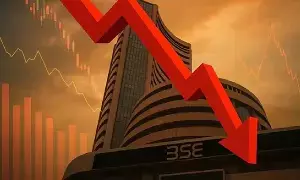 Stock Market: స్టాక్ మార్కెట్‌లో నష్టాల సునామీ.. ఏకంగా రూ.49 లక్షల కోట్ల సంపద ఆవిరి