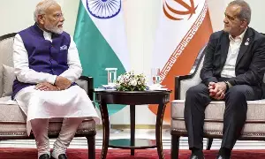 PM Modi: ప్రధాని మోదీ, ఇరాన్ అధ్యక్షుడు పెజెష్కియన్తో బిష్కెక్లో సమావేశం… పశ్చిమాసియా పరిస్థితులపై చర్చ PM Modi: ప్రధాని మోదీ, ఇరాన్ అధ్యక్షుడు పెజెష్కియన్తో బిష్కెక్లో సమావేశం… పశ్చిమాసియా పరిస్థితులపై చర్చ