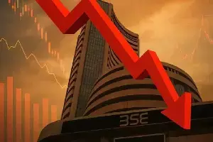 Stock Market: స్టాక్ మార్కెట్లో నష్టాల సునామీ.. ఏకంగా రూ.49 లక్షల కోట్ల సంపద ఆవిరి Stock Market: స్టాక్ మార్కెట్లో నష్టాల సునామీ.. ఏకంగా రూ.49 లక్షల కోట్ల సంపద ఆవిరి