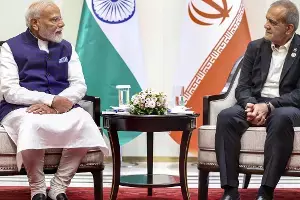 PM Modi: ప్రధాని మోదీ, ఇరాన్ అధ్యక్షుడు పెజెష్కియన్‌తో బిష్కెక్‌లో సమావేశం… పశ్చిమాసియా పరిస్థితులపై చర్చ