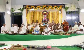 Tirumala Tirupati Devasthanams (TTD): కారీరిష్టి యాగం, వరుణజపం, ప‌ర్జ‌న్య‌శాంతి హోమానికి శాస్త్రోక్తంగా అంకురార్పణ