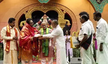 Tirumala Tirupati Devasthanams (TTD): భ‌క్తుల‌ను అల‌రించిన స్వ‌ర‌క‌ర్త కోటి సంగీత విభావ‌రి