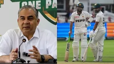 Pakistan Cricket: ఇంగ్లండ్ టూర్లో పాకిస్థాన్ జట్టులో కలకలం.. ముగ్గురు సీనియర్ బ్యాటర్లతో సహా ఏడుగురు ఆటగాళ్లు ఇంటికి Pakistan Cricket: ఇంగ్లండ్ టూర్లో పాకిస్థాన్ జట్టులో కలకలం.. ముగ్గురు సీనియర్ బ్యాటర్లతో సహా ఏడుగురు ఆటగాళ్లు ఇంటికి