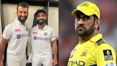 Pujara’s Best XI: పుజారా బెస్ట్ 11లో ధోనీ, రహానేలకే చోటు లేదు Pujara’s Best XI: పుజారా బెస్ట్ 11లో ధోనీ, రహానేలకే చోటు లేదు