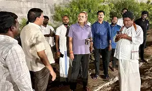 Venkatapalem Srivari Temple: వేగంగా సాగుతున్న వేంకటపాలెం శ్రీవారి ఆలయ నిర్మాణ పనులు