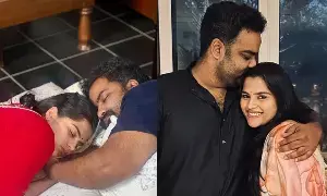 Kaala Bhairava and Kavya: పెళ్లి పీటలెక్కనున్న టాలీవుడ్ క్యూట్ కపుల్.... కాల భైరవ, కావ్య క్యూట్ పోస్ట్ వైరల్ Kaala Bhairava and Kavya: పెళ్లి పీటలెక్కనున్న టాలీవుడ్ క్యూట్ కపుల్.... కాల భైరవ, కావ్య క్యూట్ పోస్ట్ వైరల్