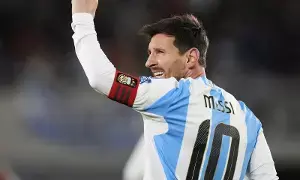Lionel Messi: అంతర్జాతీయ ఫుట్ బాల్ కు మెస్సీ గుడ్ బై Lionel Messi: అంతర్జాతీయ ఫుట్ బాల్ కు మెస్సీ గుడ్ బై