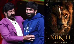 NBK111 Update:  NBK111 అప్‌డేట్: ఈ నెల 6న టైటిల్, రిలీజ్ డేట్ ప్రకటన..