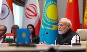 PM Modi: ఉగ్రవాదాన్ని రాజ్య విధానంగా ఉపయోగించే దేశాలను ఎదుర్కోవాలి: ఎస్‌సిఓ సమ్మిట్‌లో ప్రధాని మోదీ
