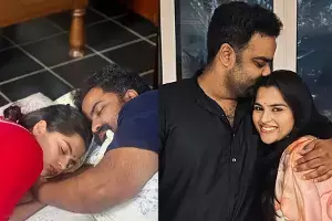 Kaala Bhairava and Kavya: పెళ్లి పీటలెక్కనున్న టాలీవుడ్ క్యూట్ కపుల్.... కాల భైరవ, కావ్య క్యూట్ పోస్ట్ వైరల్ Kaala Bhairava and Kavya: పెళ్లి పీటలెక్కనున్న టాలీవుడ్ క్యూట్ కపుల్.... కాల భైరవ, కావ్య క్యూట్ పోస్ట్ వైరల్