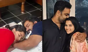 Kaala Bhairava and Kavya: పెళ్లి పీటలెక్కనున్న టాలీవుడ్ క్యూట్ కపుల్.... కాల భైరవ, కావ్య క్యూట్ పోస్ట్ వైరల్
