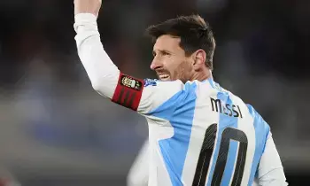 Lionel Messi: అంతర్జాతీయ ఫుట్ బాల్ కు మెస్సీ గుడ్ బై Lionel Messi: అంతర్జాతీయ ఫుట్ బాల్ కు మెస్సీ గుడ్ బై