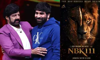 NBK111 Update: NBK111 అప్డేట్: ఈ నెల 6న టైటిల్, రిలీజ్ డేట్ ప్రకటన.. NBK111 Update: NBK111 అప్డేట్: ఈ నెల 6న టైటిల్, రిలీజ్ డేట్ ప్రకటన..