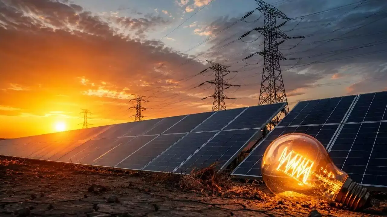 Solar Energy: కోటి ఇళ్లకు సరిపోయే సోలార్ పవర్ వేస్ట్.. అసలు కారణమిదే! Solar Energy: కోటి ఇళ్లకు సరిపోయే సోలార్ పవర్ వేస్ట్.. అసలు కారణమిదే!