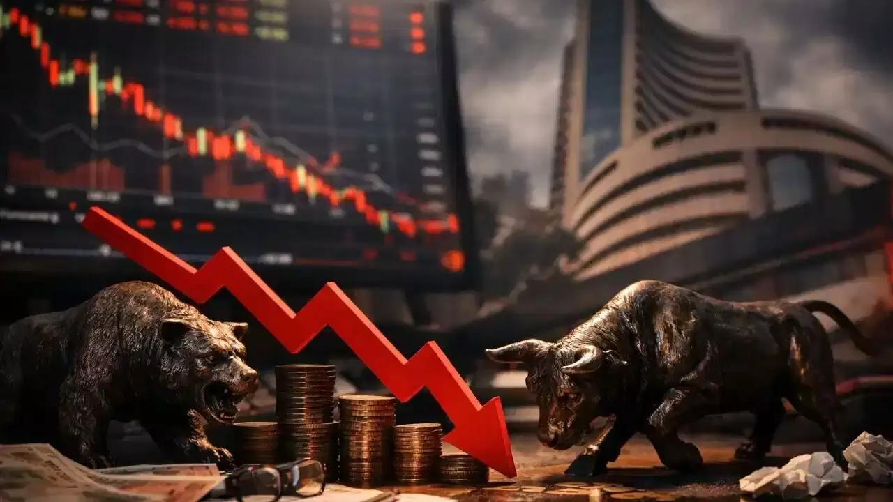 Stock Market: అమెరికా-ఇరాన్ యుద్ధ భయాలు.. కుప్పకూలిన భారత స్టాక్ మార్కెట్ Stock Market: అమెరికా-ఇరాన్ యుద్ధ భయాలు.. కుప్పకూలిన భారత స్టాక్ మార్కెట్