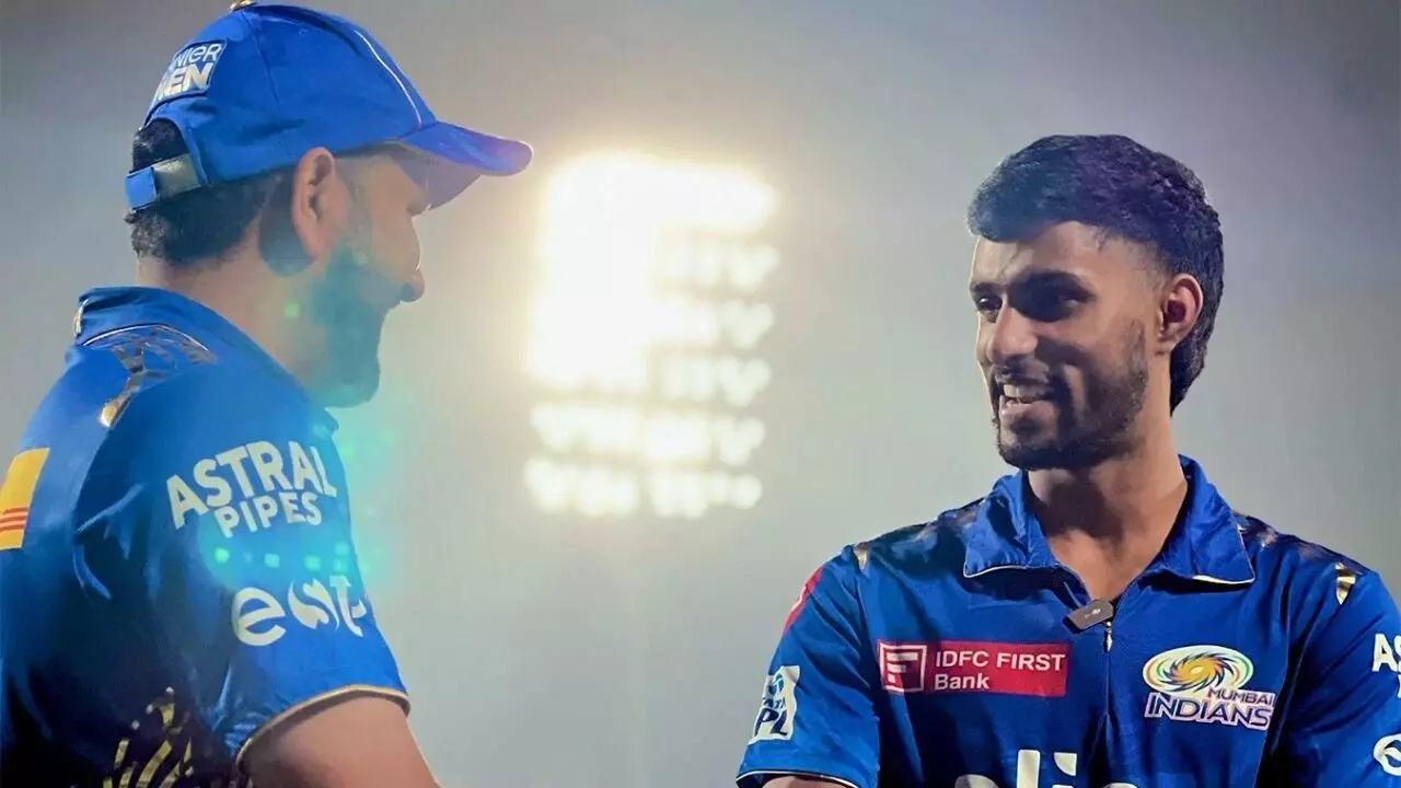 Mumbai Indians: రోహిత్ శర్మ మాస్టర్ ప్లాన్..తిలక్ వర్మకు ముంబై కెప్టెన్సీ.? Mumbai Indians: రోహిత్ శర్మ మాస్టర్ ప్లాన్..తిలక్ వర్మకు ముంబై కెప్టెన్సీ.?