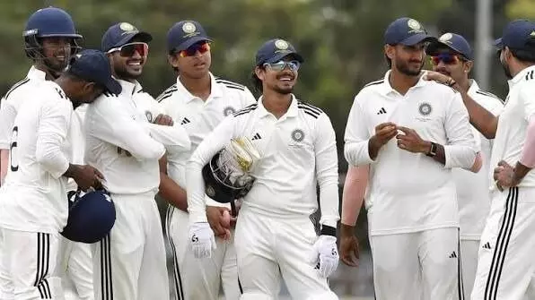 Duleep Trophy: ఇషాన్ కిషన్ కెప్టెన్సీ మెరుపులు.. దులీప్ ట్రోఫీ ఫైనల్కు ఈస్ట్ జోన్ Duleep Trophy: ఇషాన్ కిషన్ కెప్టెన్సీ మెరుపులు.. దులీప్ ట్రోఫీ ఫైనల్కు ఈస్ట్ జోన్