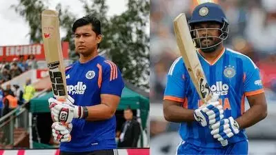 T20I Series Against Afghanistan: అఫ్గానిస్థాన్తో టీ20 సిరీస్కు భారత జట్టు ప్రకటన.. సంజూ శాంసన్, బుమ్రాకు చోటు T20I Series Against Afghanistan: అఫ్గానిస్థాన్తో టీ20 సిరీస్కు భారత జట్టు ప్రకటన.. సంజూ శాంసన్, బుమ్రాకు చోటు