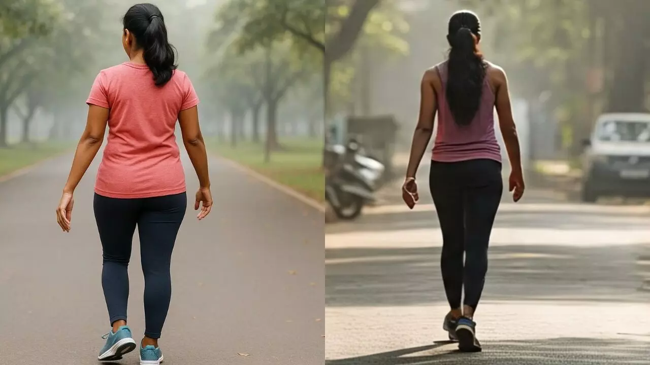 Walking Every Day but Not Losing Weight: రోజూ వాకింగ్ చేస్తున్నా బరువు తగ్గట్లేదా? అయితే మీరు ఈ 7 తప్పులు చేస్తున్నట్లే! Walking Every Day but Not Losing Weight: రోజూ వాకింగ్ చేస్తున్నా బరువు తగ్గట్లేదా? అయితే మీరు ఈ 7 తప్పులు చేస్తున్నట్లే!